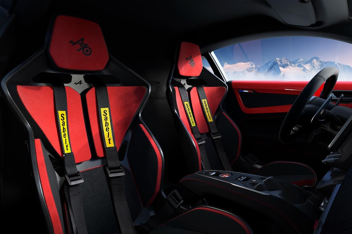 アルピーヌの特別限定車「A110 R 70」