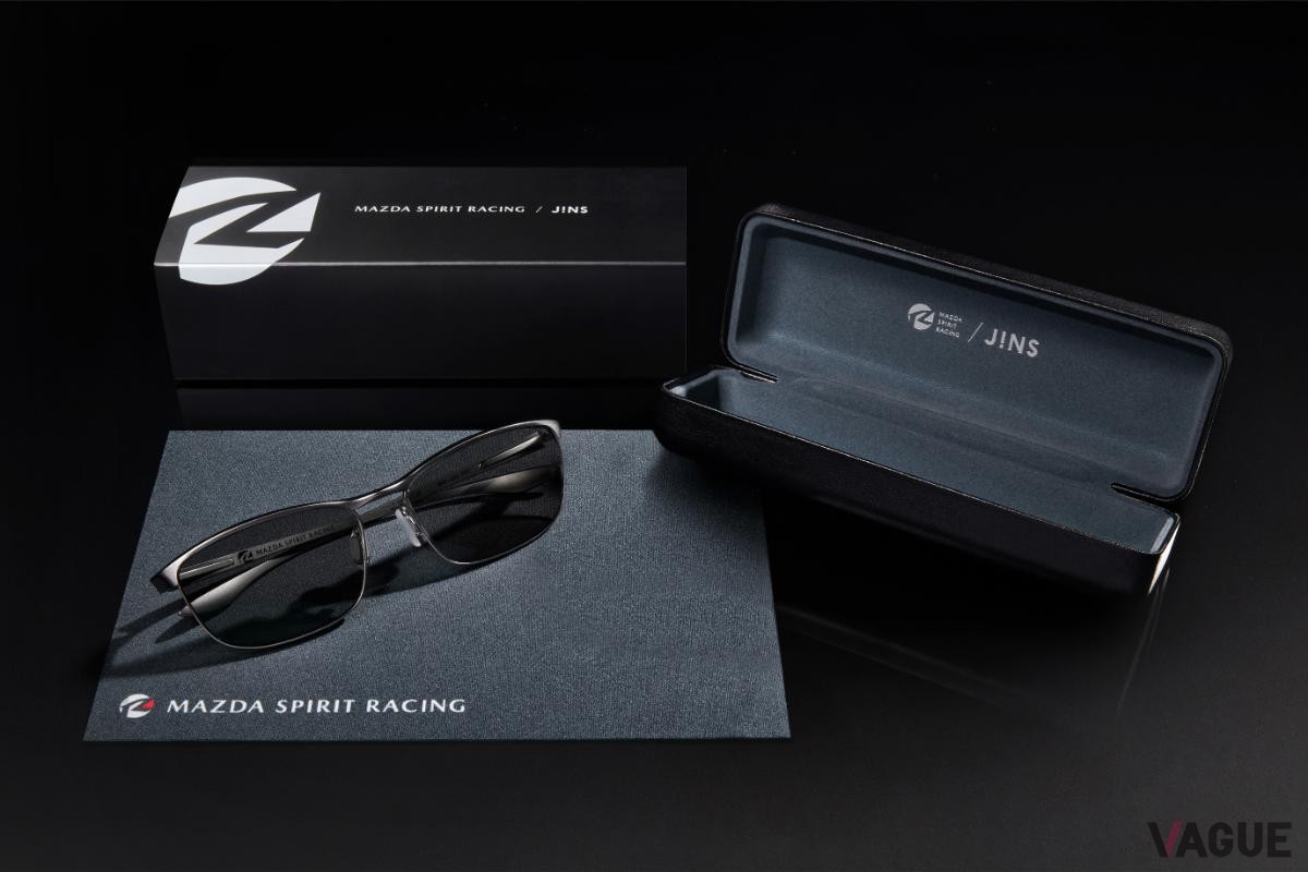 マツダが発売した「MAZDA SPIRIT RACING ドライビングサングラス」
