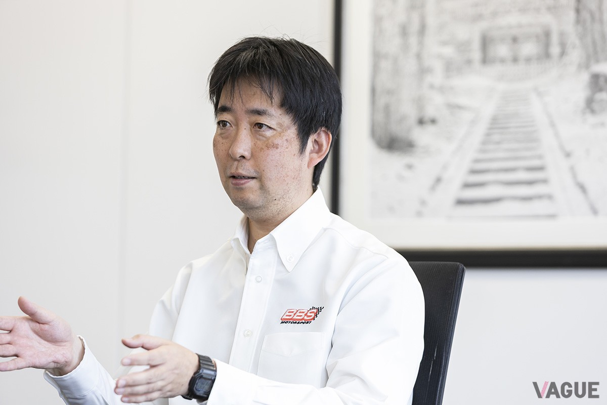 BBSジャパンの開発本部 本部長を務める村上貴志さん