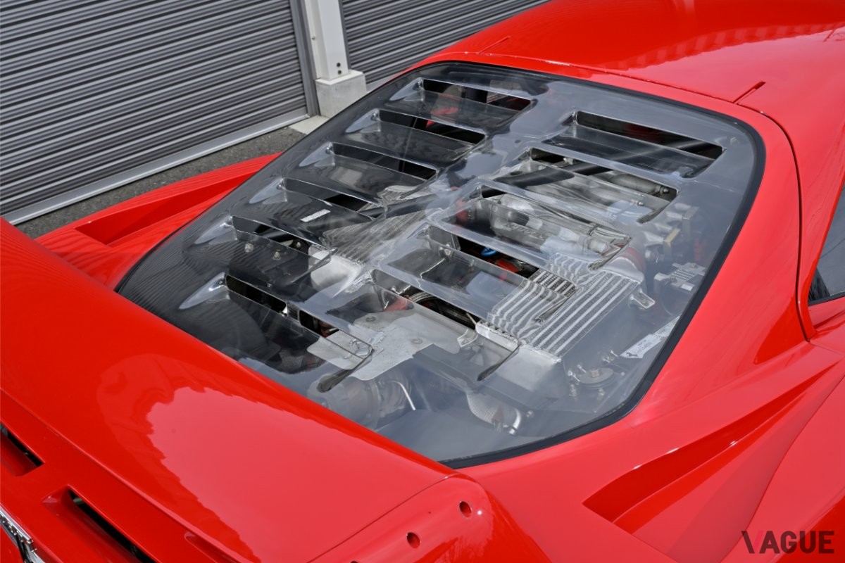 フェラーリ「F40ライトウェイト」