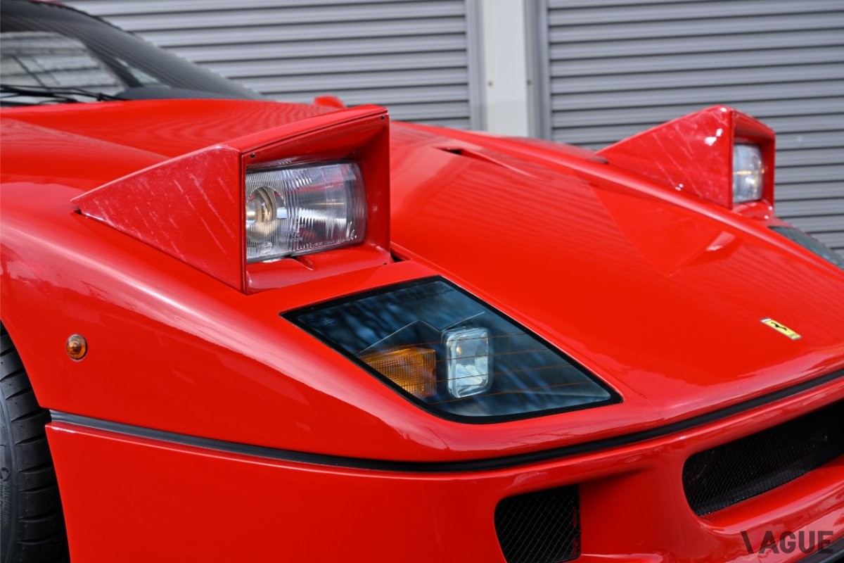 フェラーリ「F40ライトウェイト」