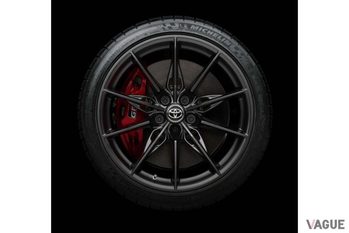 一部改良が施されたトヨタ「スープラRZ」