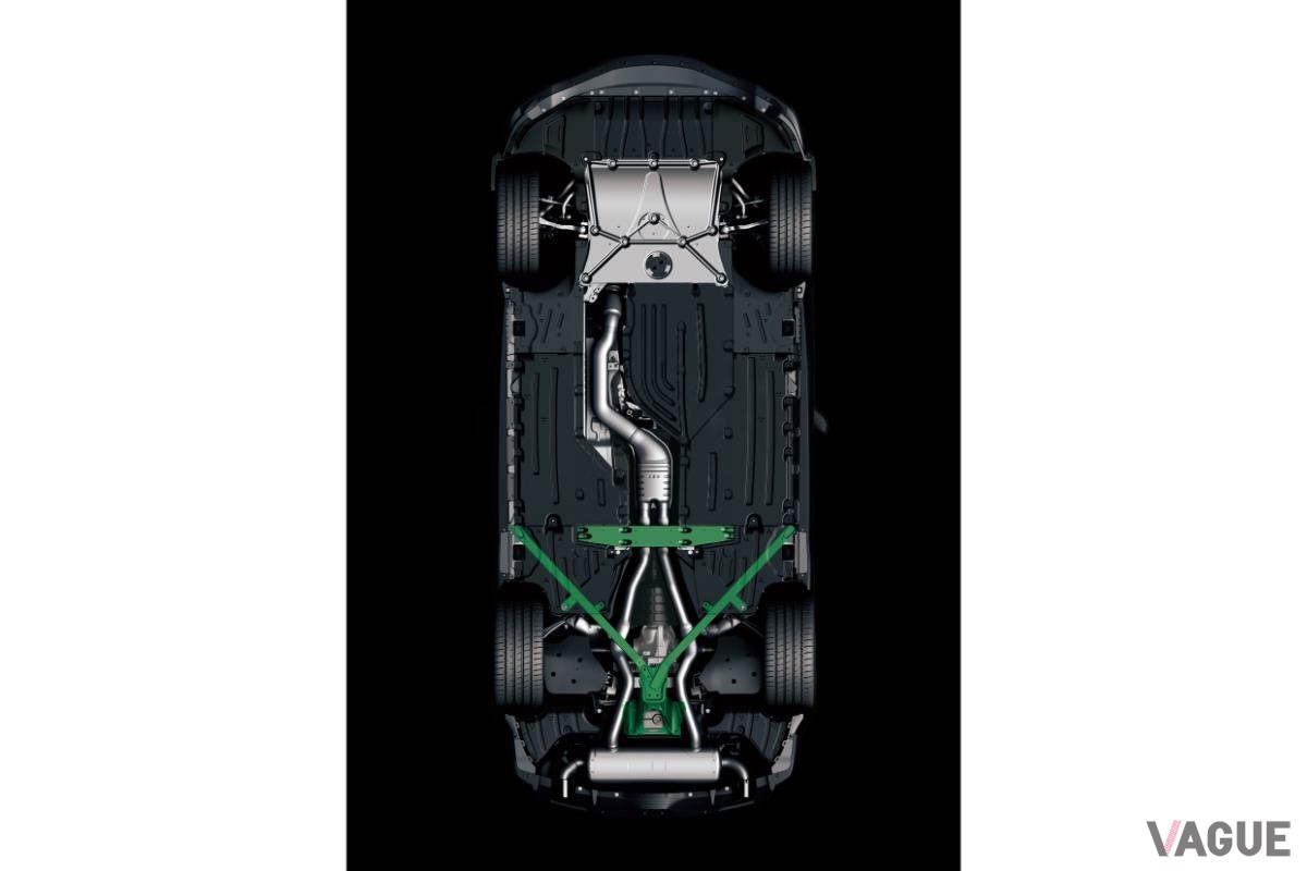 一部改良が施されたトヨタ「スープラRZ」