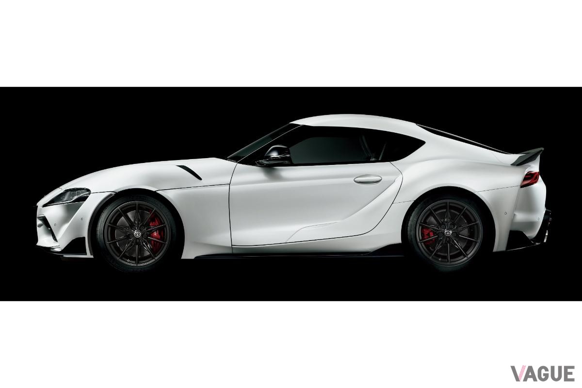 一部改良が施されたトヨタ「スープラRZ」