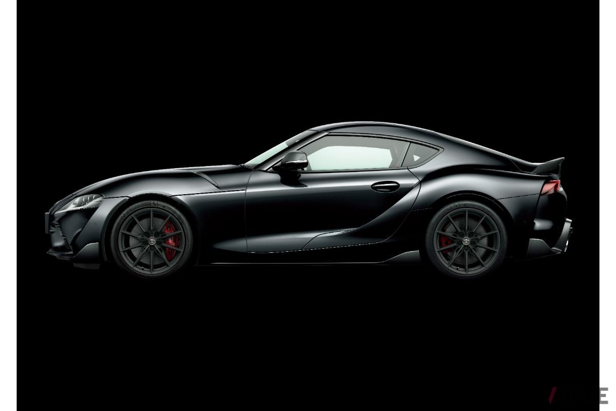 一部改良が施されたトヨタ「スープラRZ」