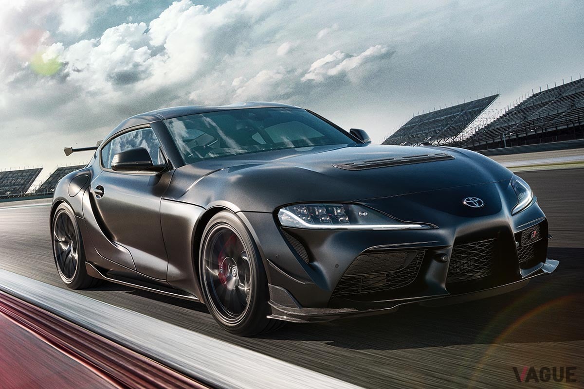 特別仕様車「A90ファイナルエディション」