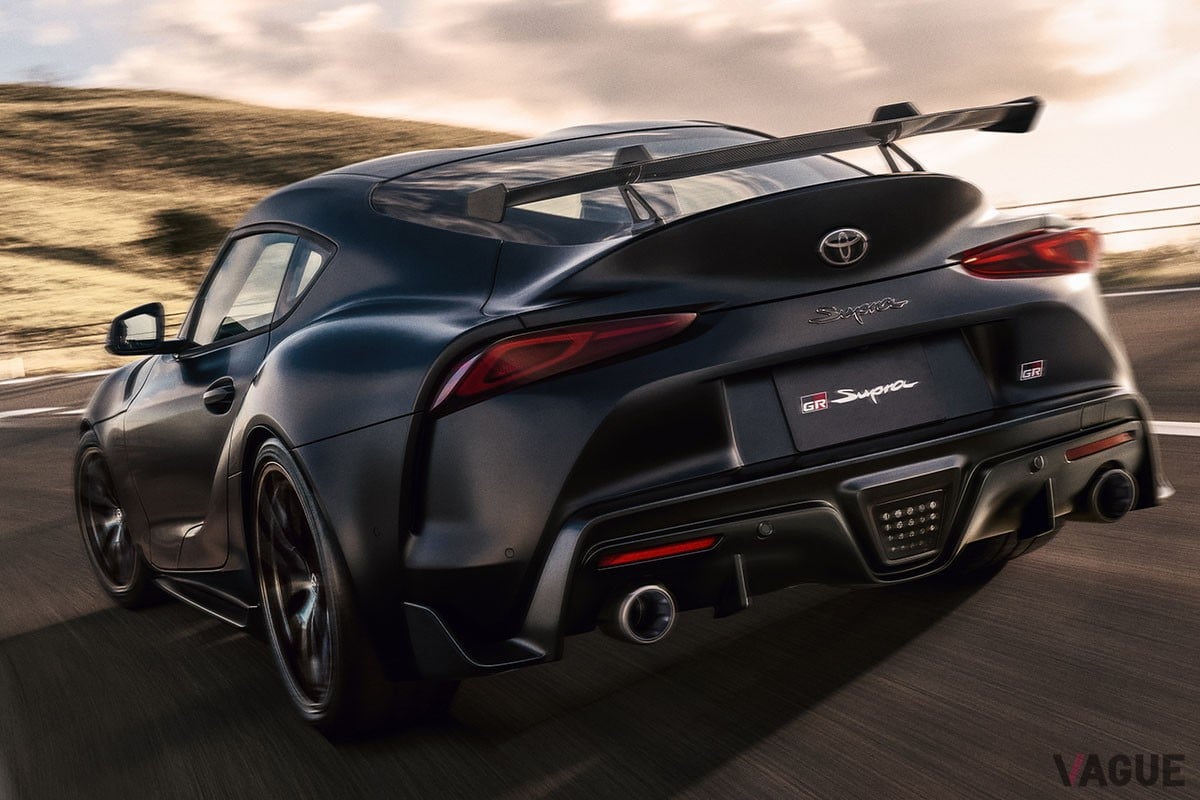 TGRは「スープラRZ」グレードに一部改良を実施。また、特別仕様車「A90ファイナルエディション」を150台限定で発売