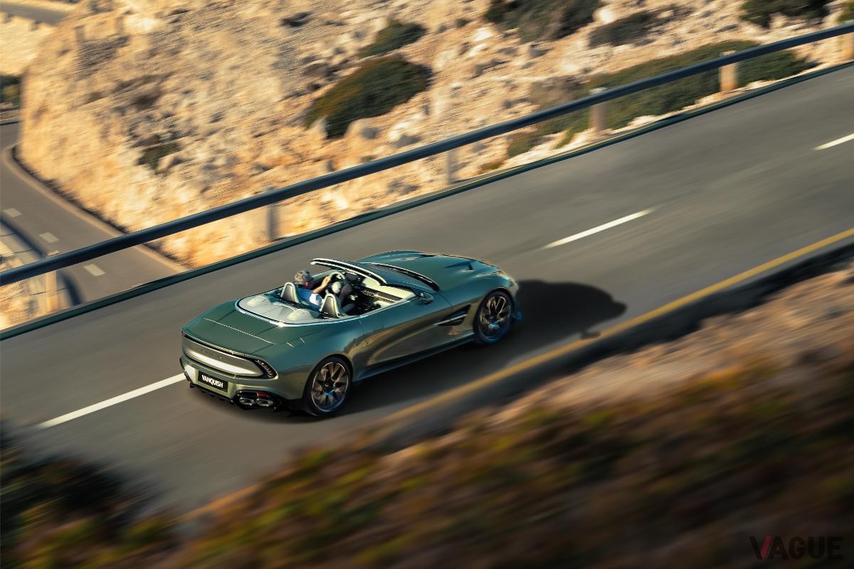アストンマーティン新型「ヴァンキッシュ・ヴォランテ」