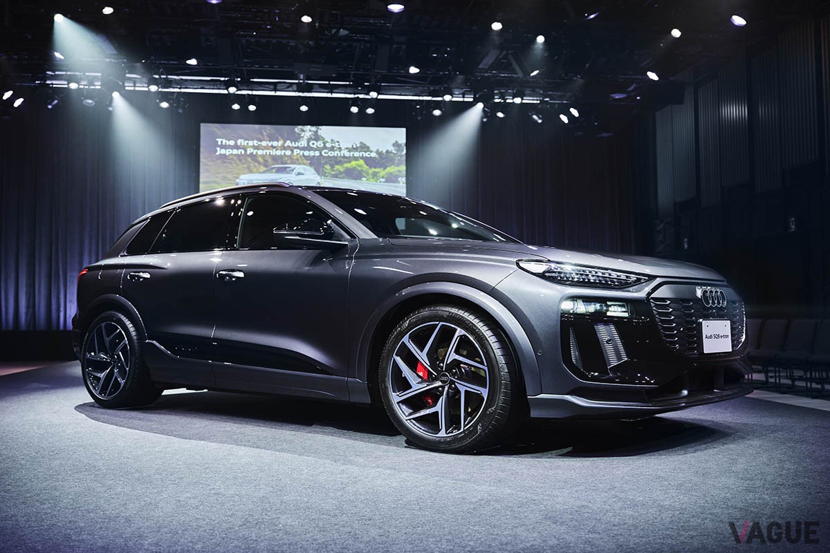 アウディの電動ミドルSUV新型「SQ6 e-tron」