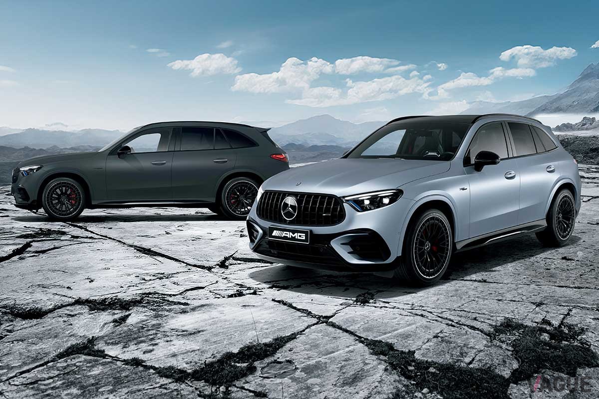 「GLC 43 4マチック」および「GLC 43 4マチック・クーペ」の特別仕様車「エディション ダイナミック＋」