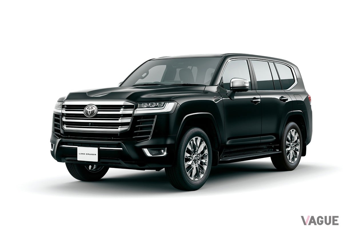 トヨタのフラッグシップSUV新型「ランドクルーザー300」