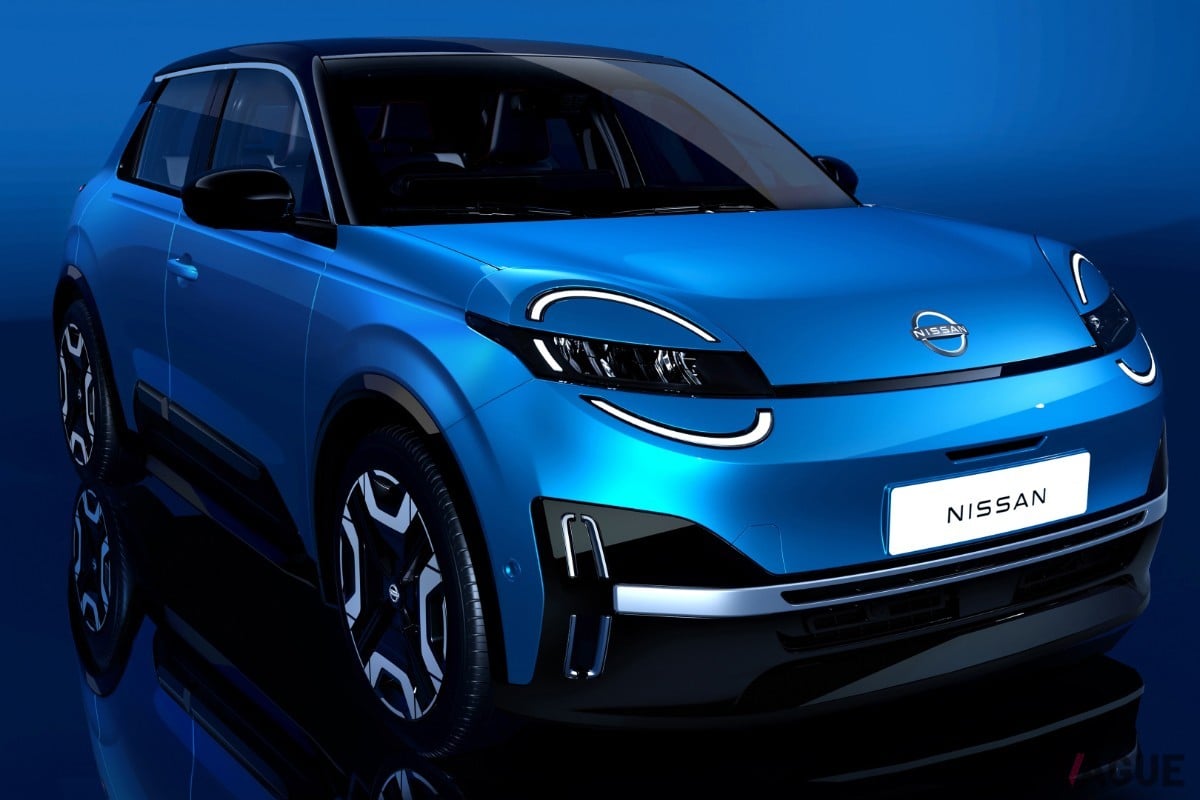 日産の新型「マイクラ EV」