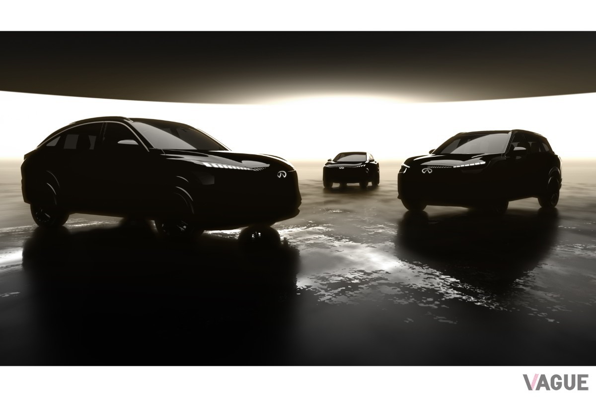 米国市場向けのINFINITI（インフィニティ）新型車ラインナップ