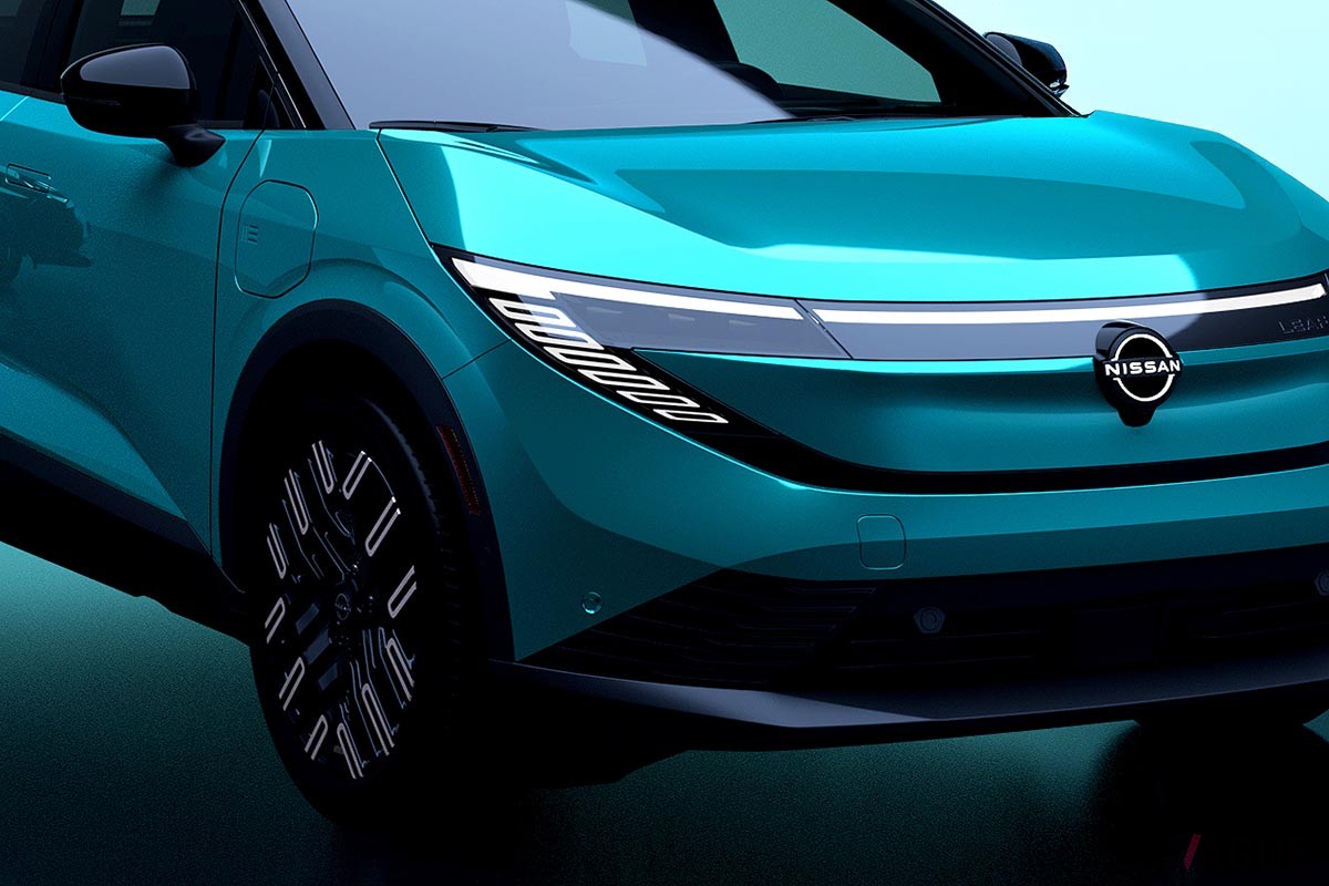 クロスオーバーSUVに進化した日産の新型「リーフ」