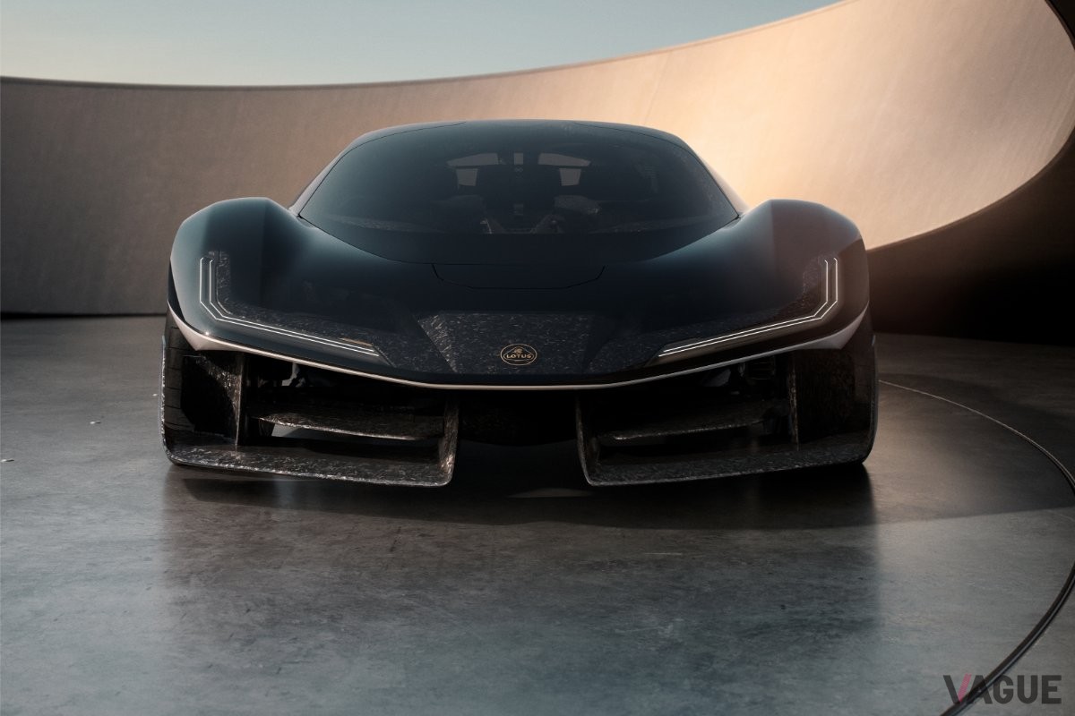 ロータスのEVコンセプトカー「セオリー 1」