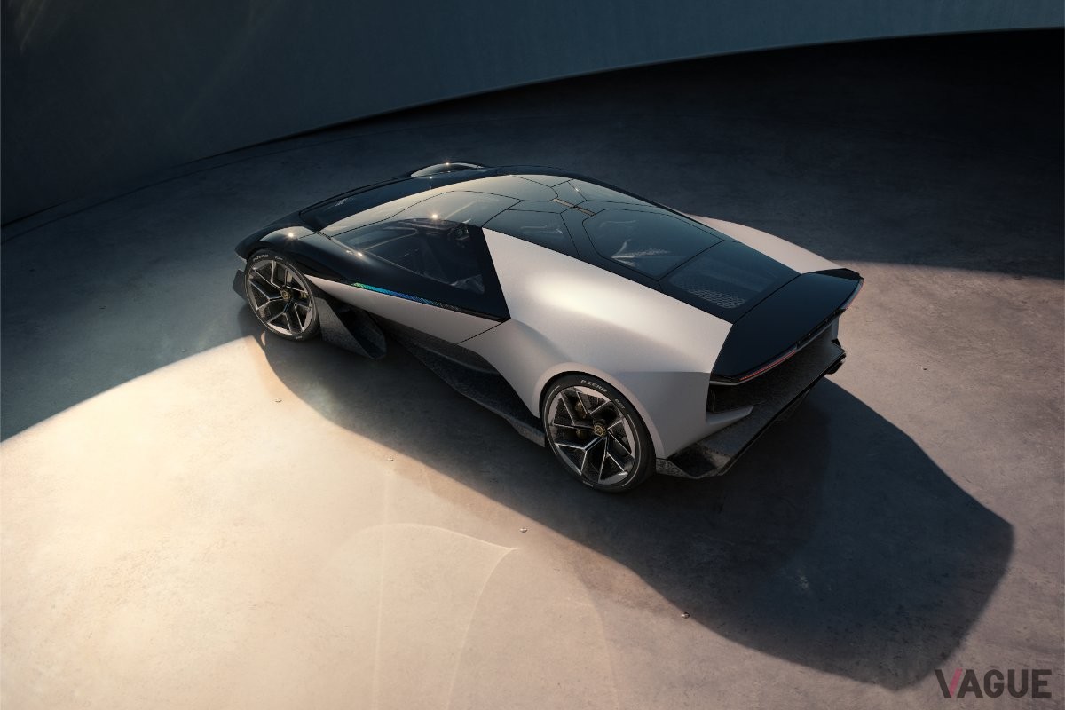 ロータスのEVコンセプトカー「セオリー 1」