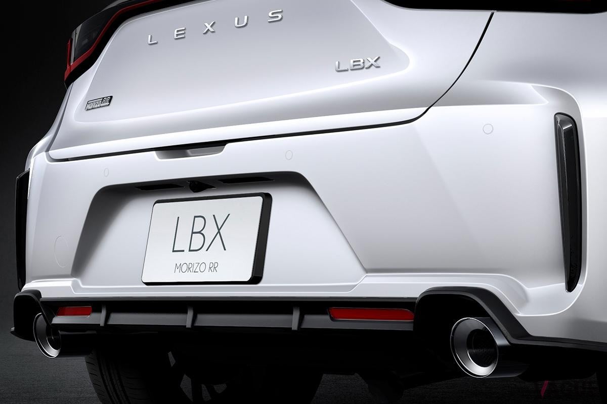 レクサス「LBX MORIZO RR」