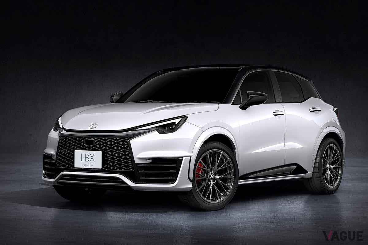 レクサス「LBX MORIZO RR」