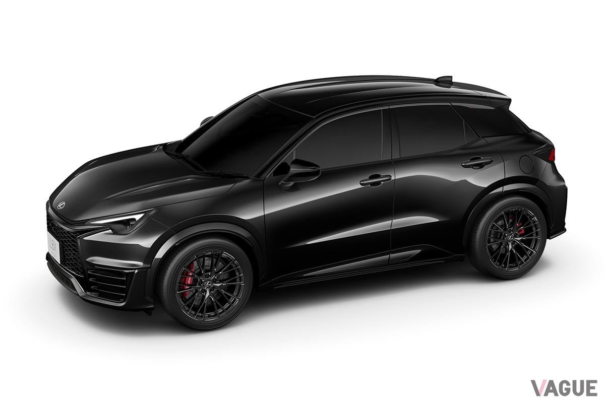 レクサス「LBX MORIZO RR」