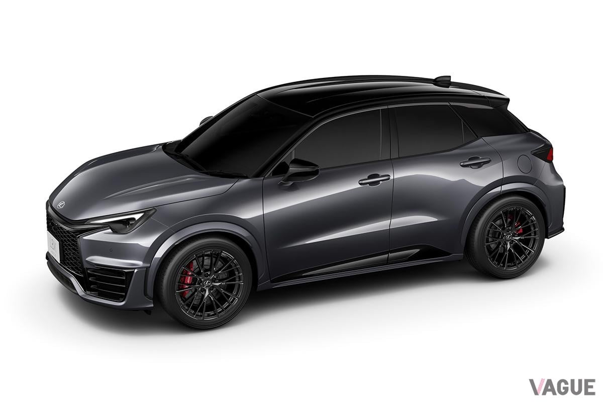 レクサス「LBX MORIZO RR」