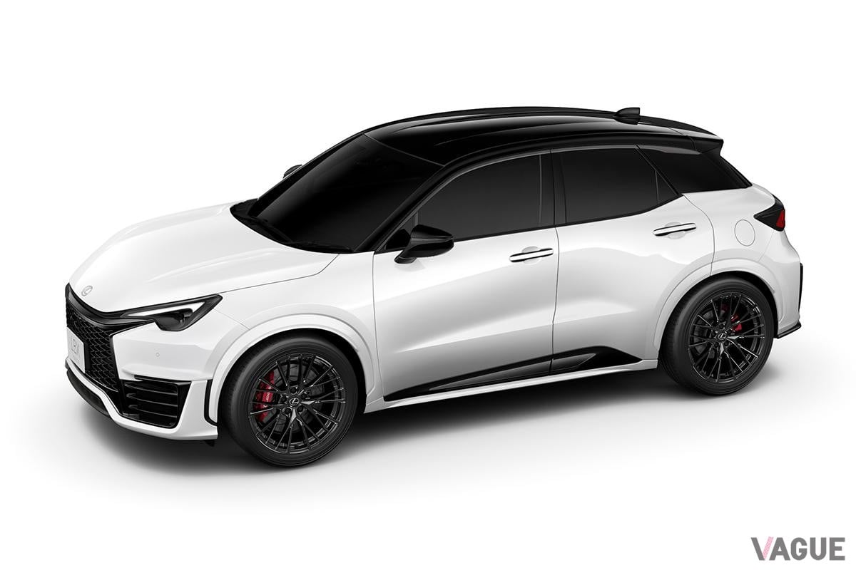 レクサス「LBX MORIZO RR」