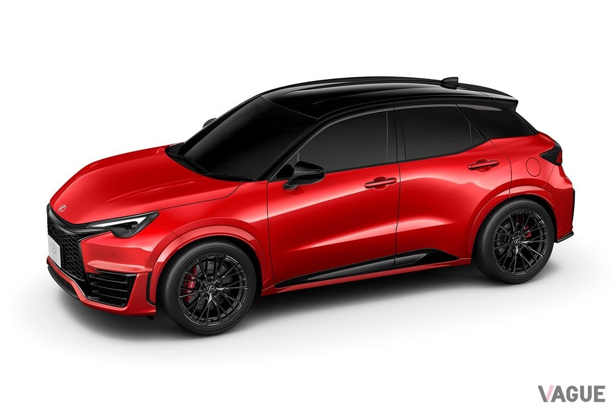 レクサス「LBX MORIZO RR」