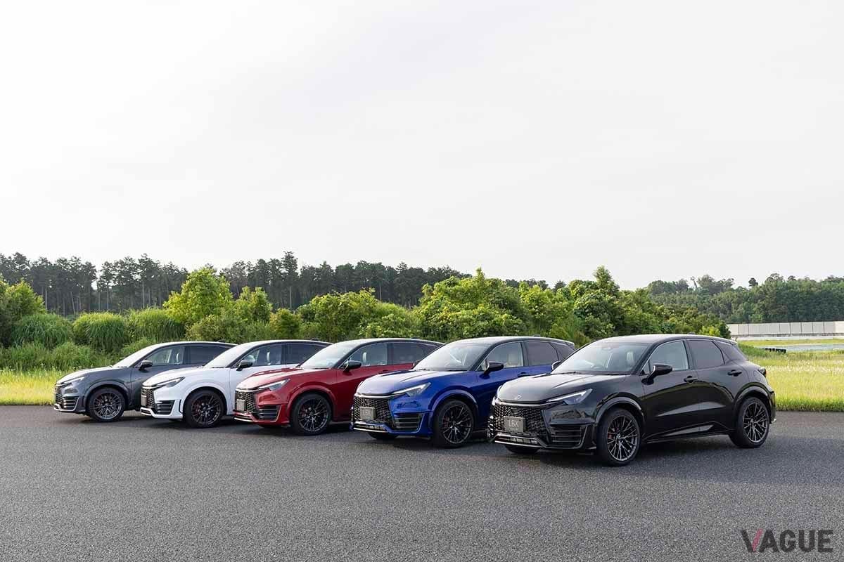 レクサス「LBX MORIZO RR」