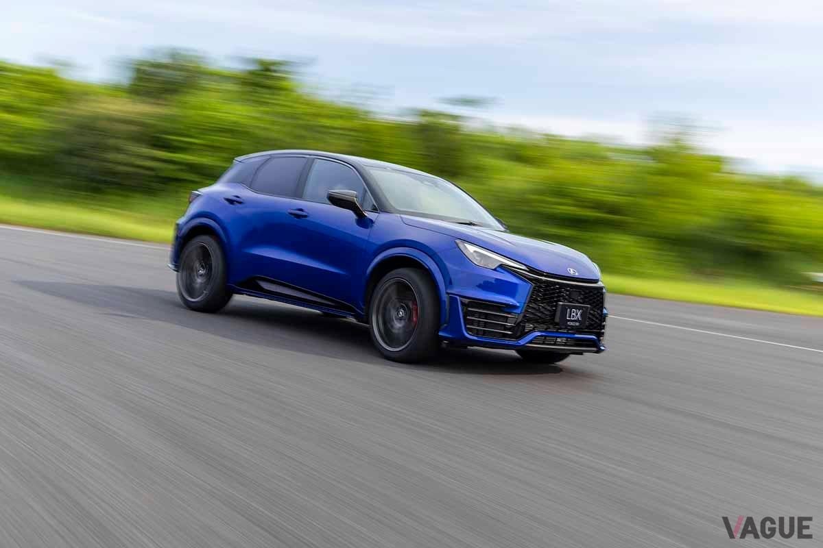 レクサス「LBX MORIZO RR」