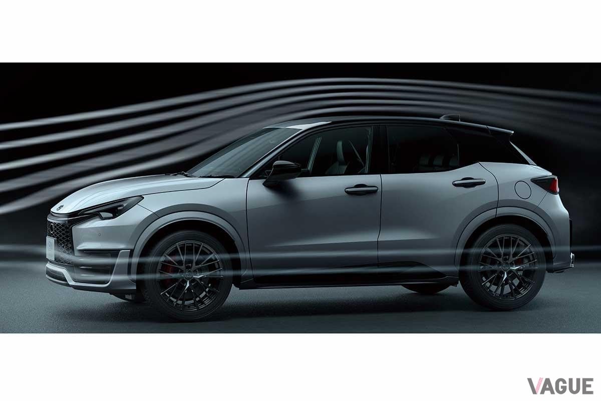 レクサス「LBX MORIZO RR」