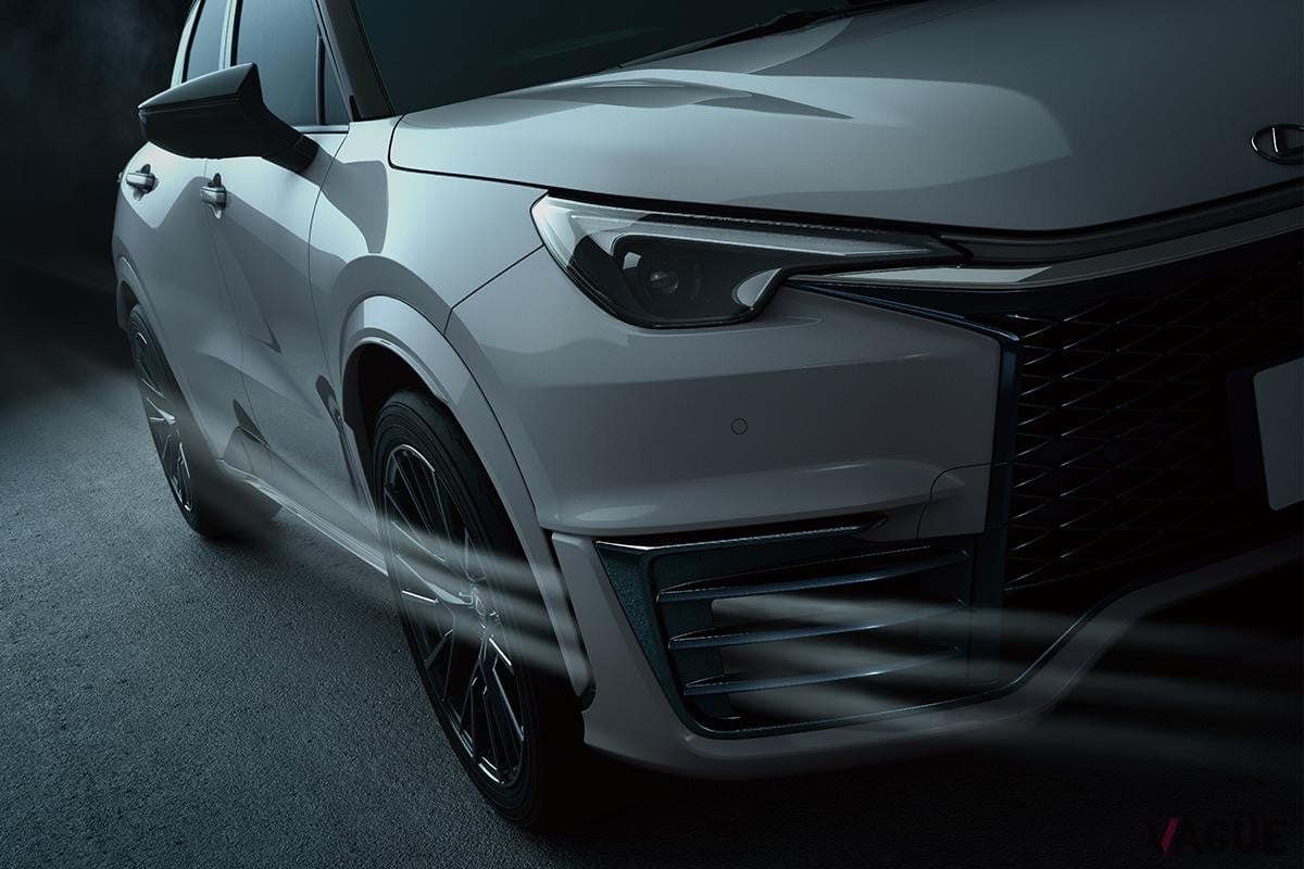 レクサス「LBX MORIZO RR」