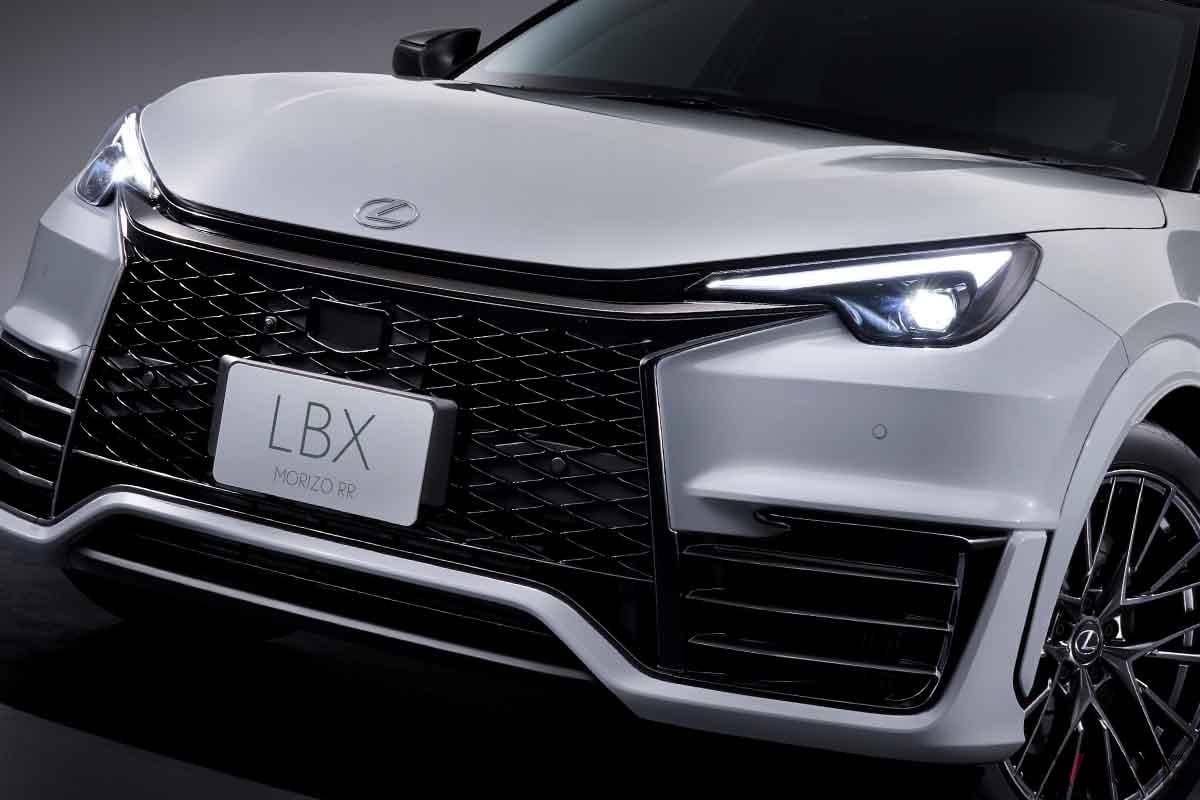 レクサス「LBX MORIZO RR」
