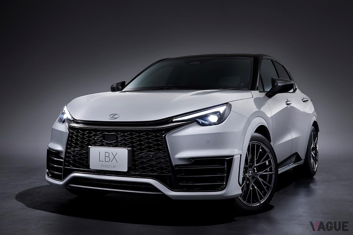 レクサス「LBX MORIZO RR」