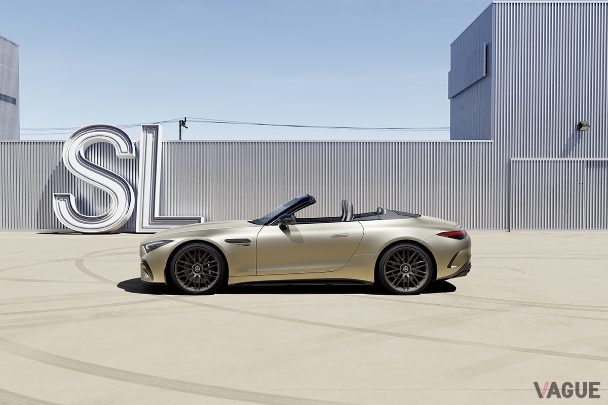 特別仕様車メルセデスAMG「SL63マヌファクトゥーア ゴールデンコースト」