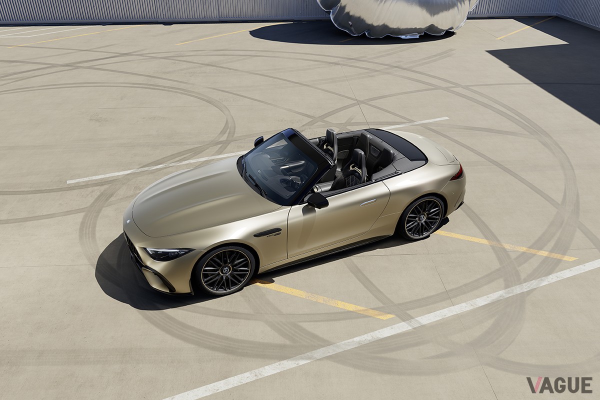特別仕様車メルセデスAMG「SL63マヌファクトゥーア ゴールデンコースト」