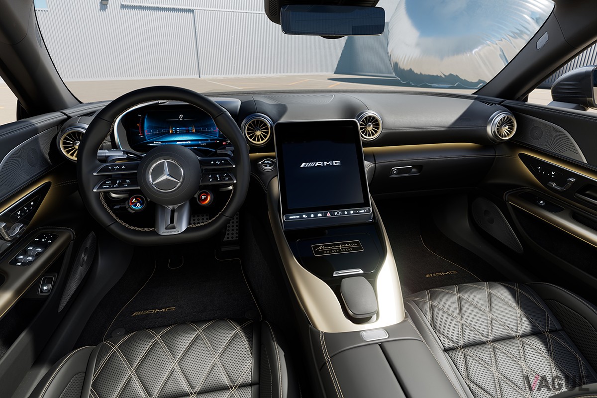 特別仕様車メルセデスAMG「SL63マヌファクトゥーア ゴールデンコースト」