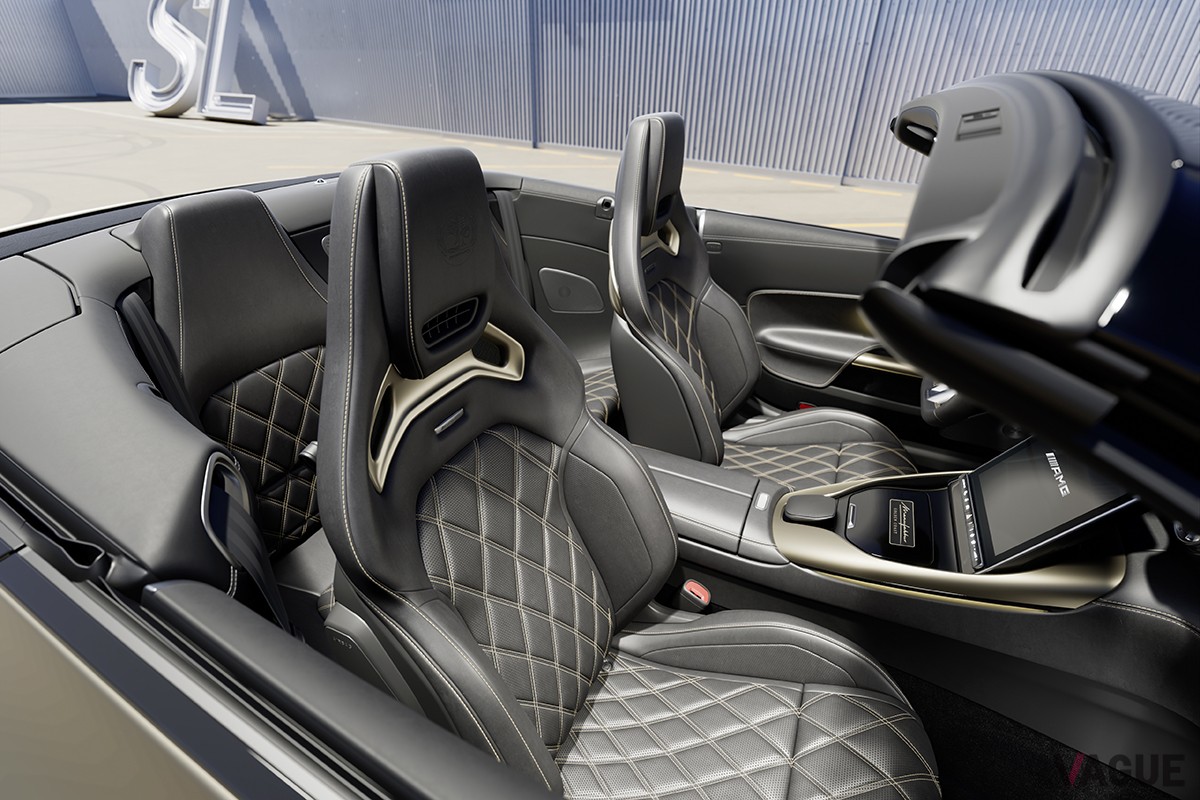 特別仕様車メルセデスAMG「SL63マヌファクトゥーア ゴールデンコースト」