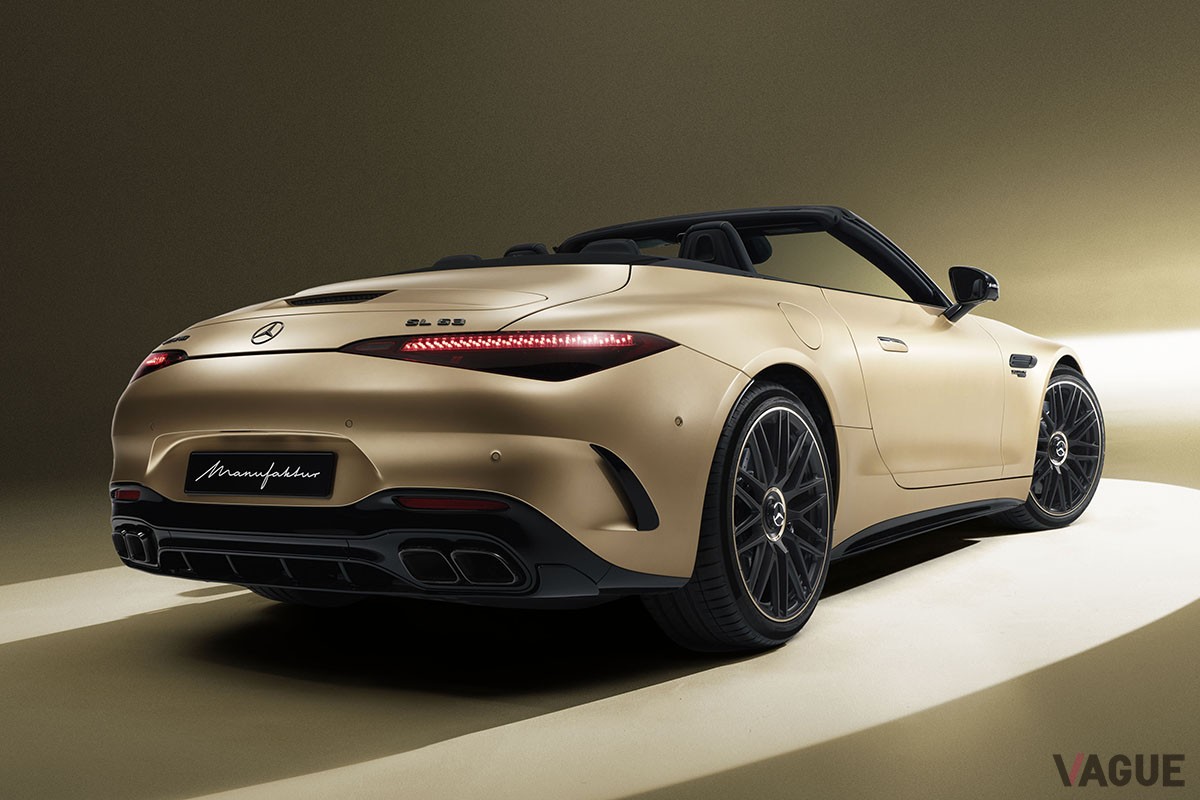 特別仕様車メルセデスAMG「SL63マヌファクトゥーア ゴールデンコースト」