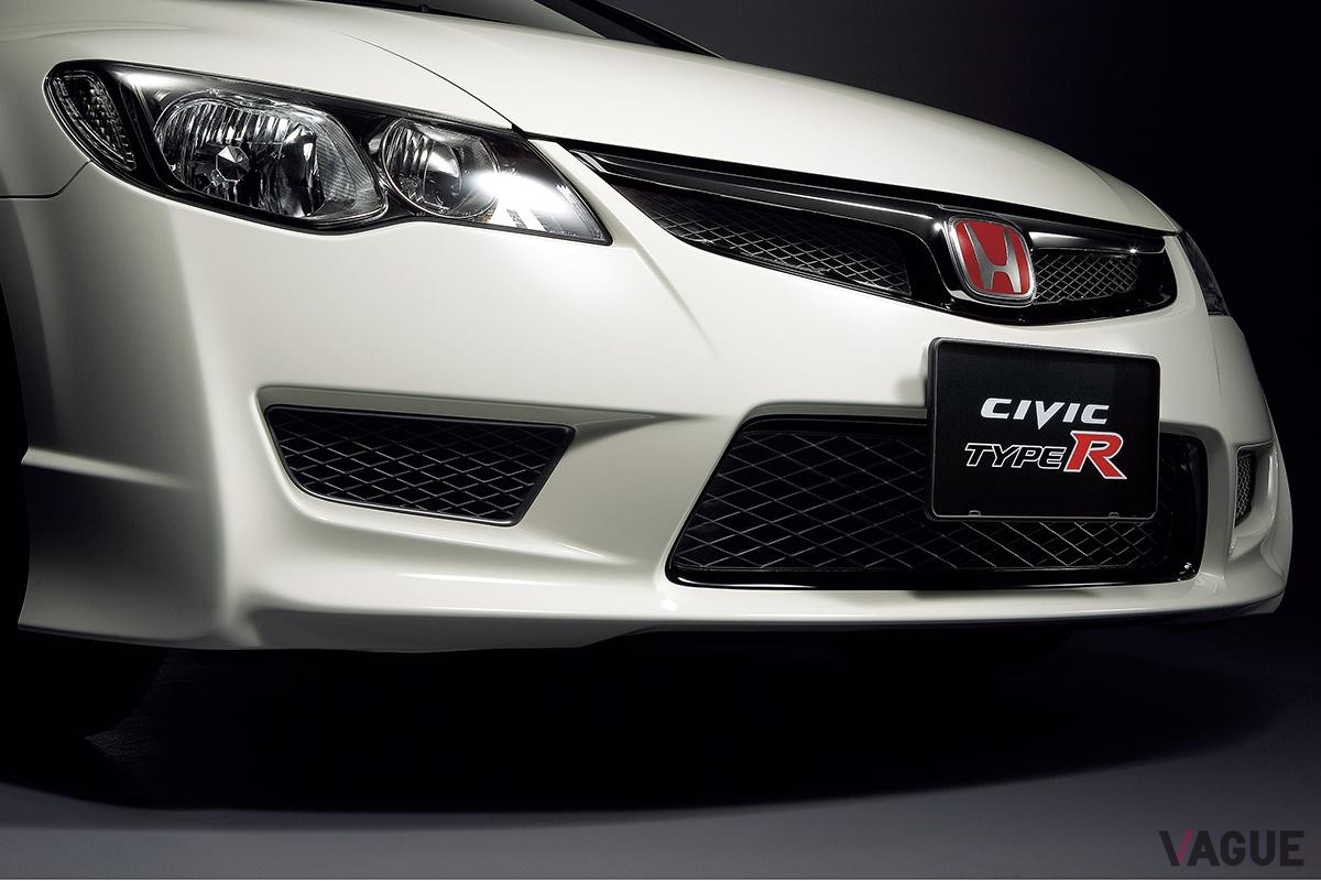 2007年3月28日に発表されたホンダFD2型「シビック タイプR」