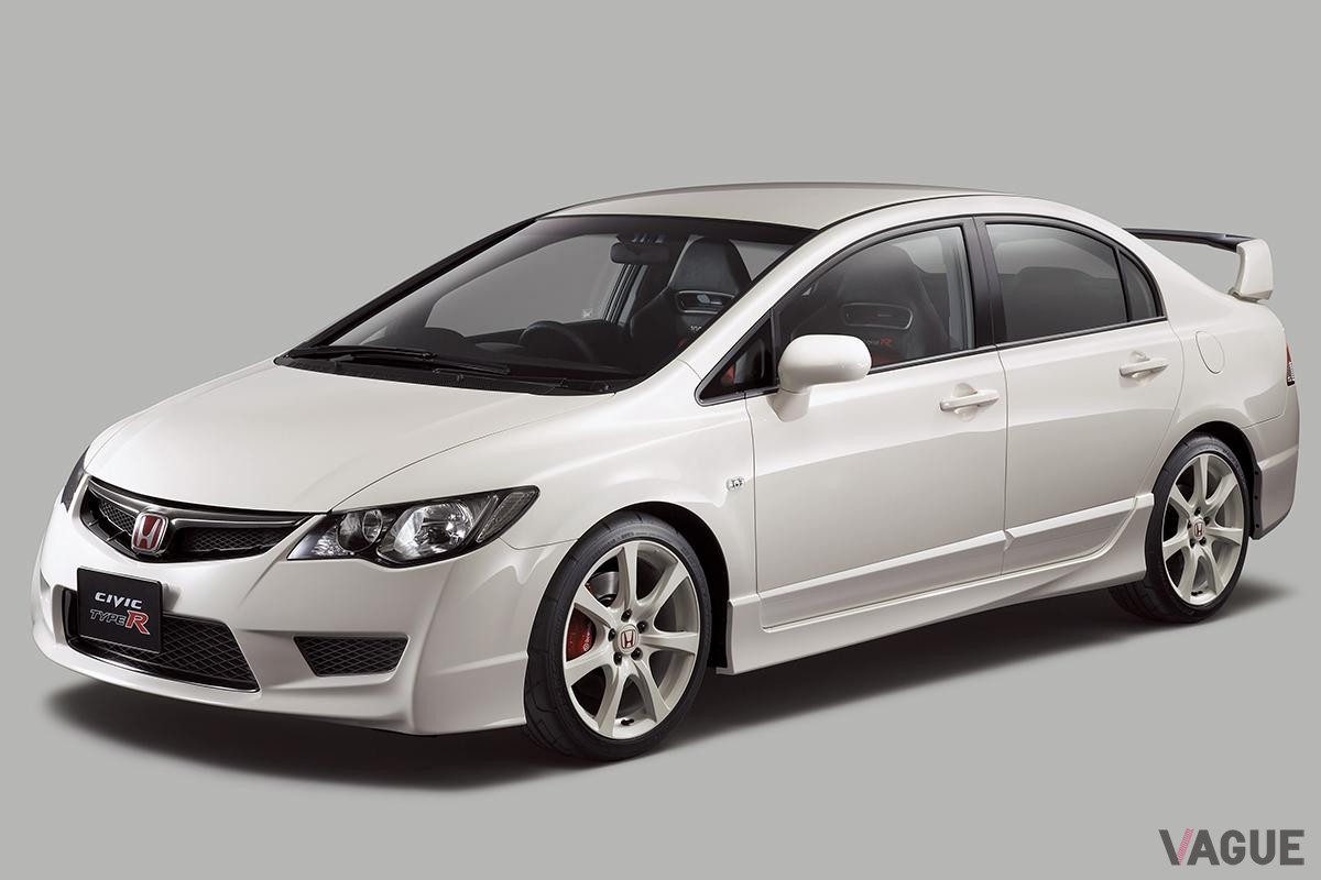 2007年3月28日に発表されたホンダFD2型「シビック タイプR」