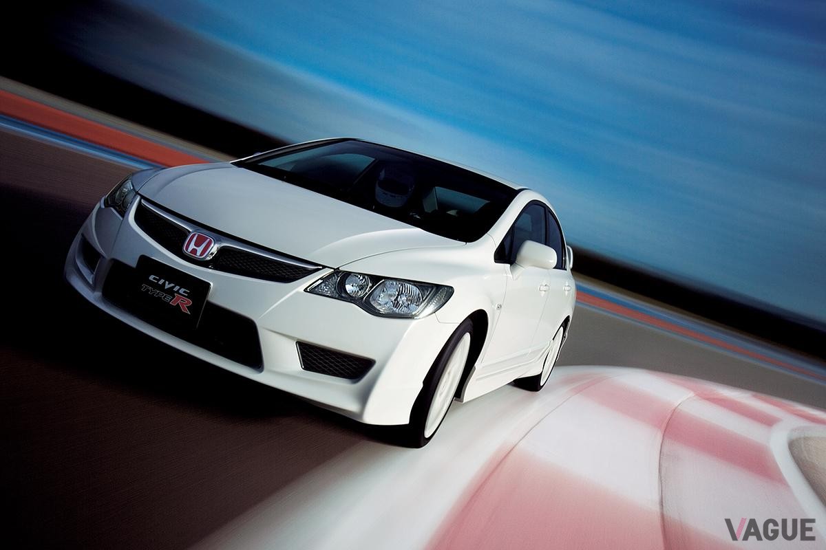 2007年3月28日に発表されたホンダFD2型「シビック タイプR」