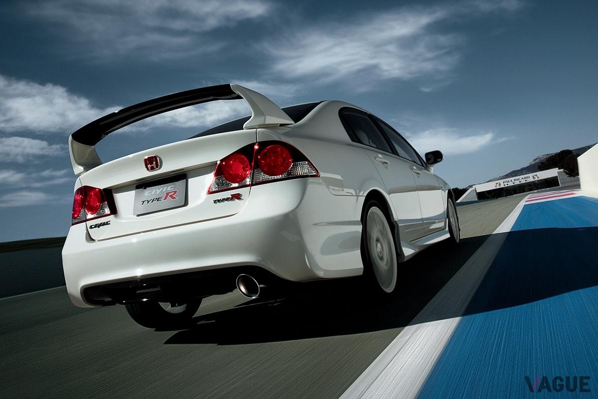 2007年3月28日に発表されたホンダFD2型「シビック タイプR」
