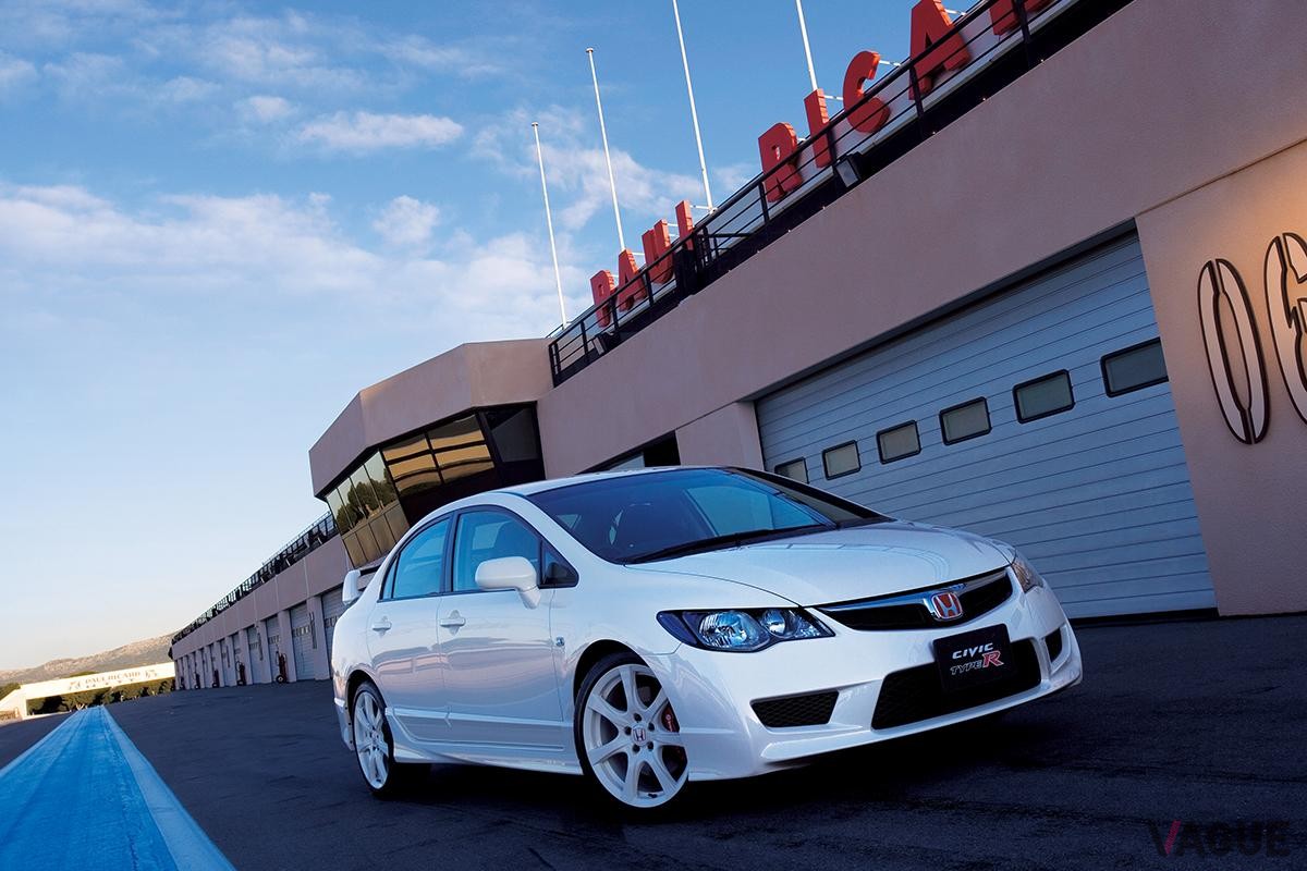 2007年3月28日に発表されたホンダFD2型「シビック タイプR」