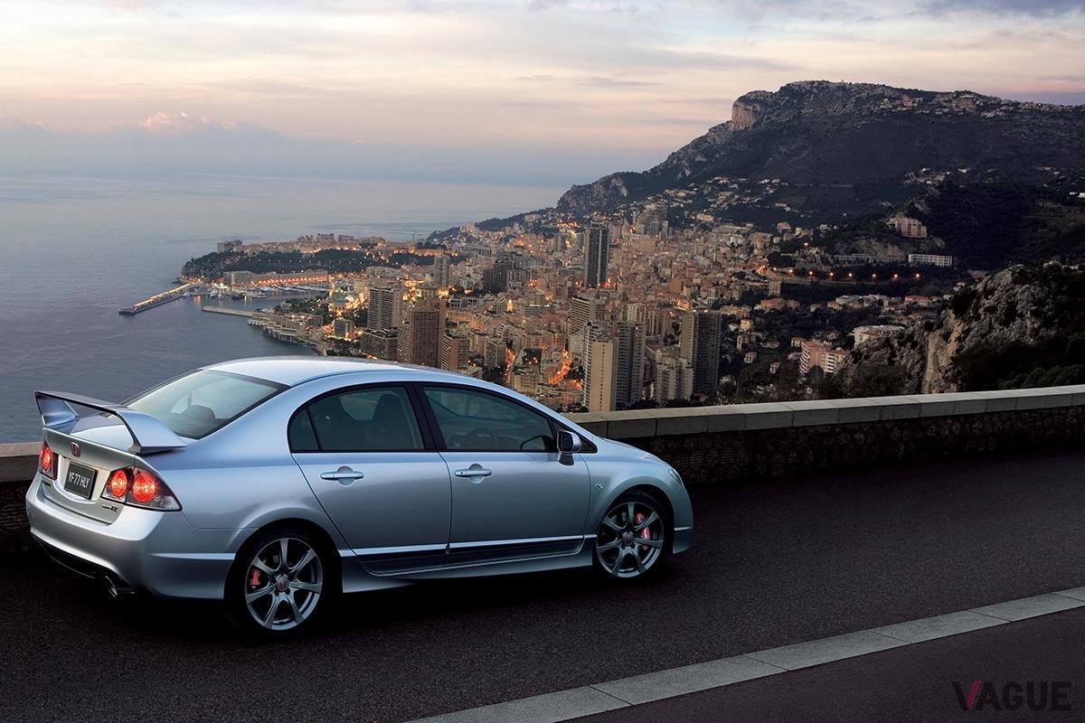 2007年3月28日に発表されたホンダFD2型「シビック タイプR」