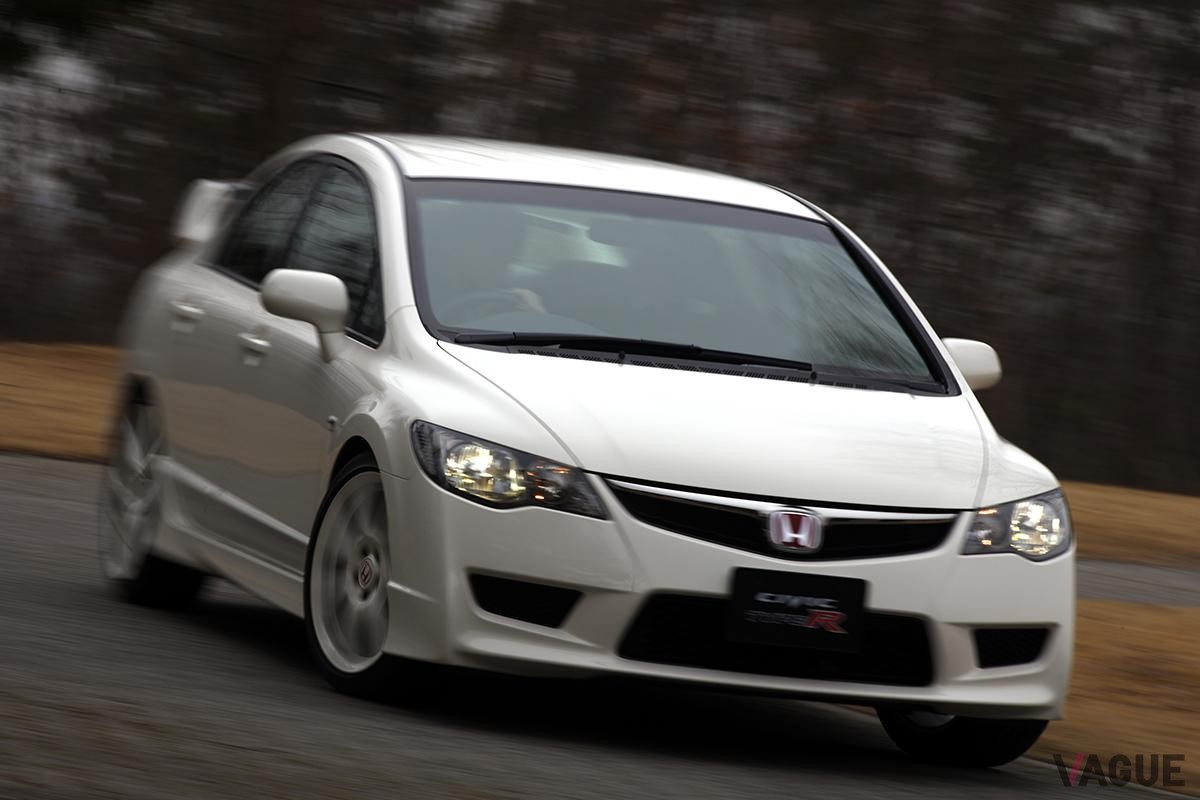 2007年3月28日に発表されたホンダFD2型「シビック タイプR」