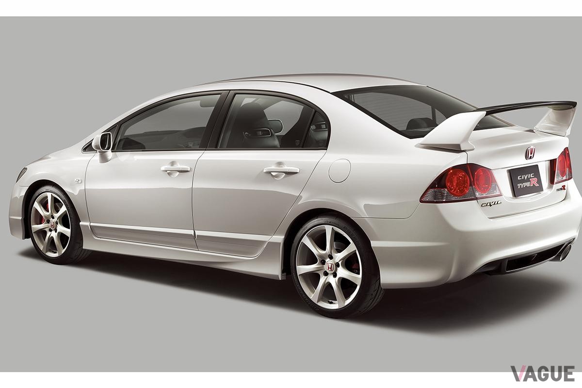 2007年3月28日に発表されたホンダFD2型「シビック タイプR」