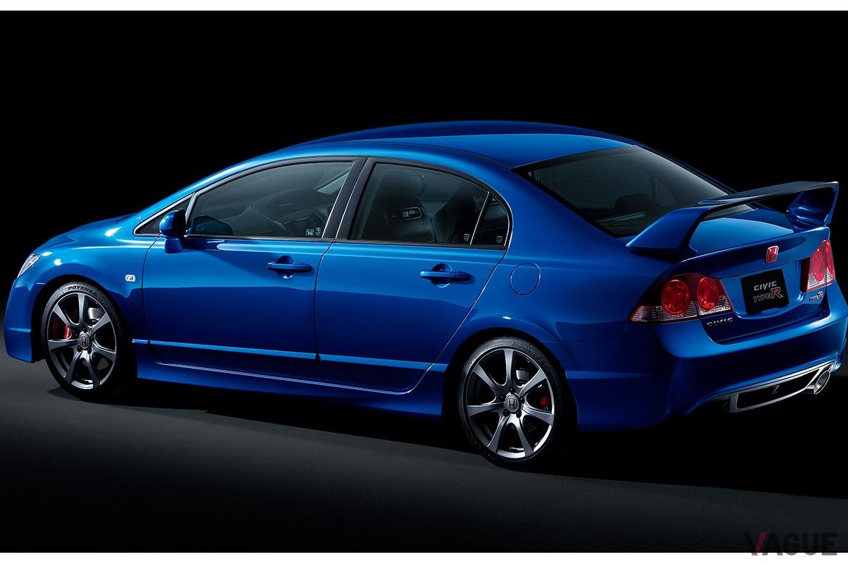 2007年3月28日に発表されたホンダFD2型「シビック タイプR」