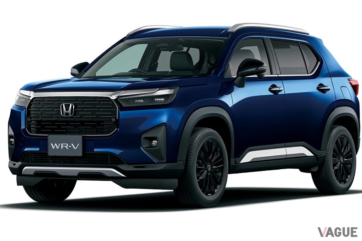 ホンダ「WR-V」
