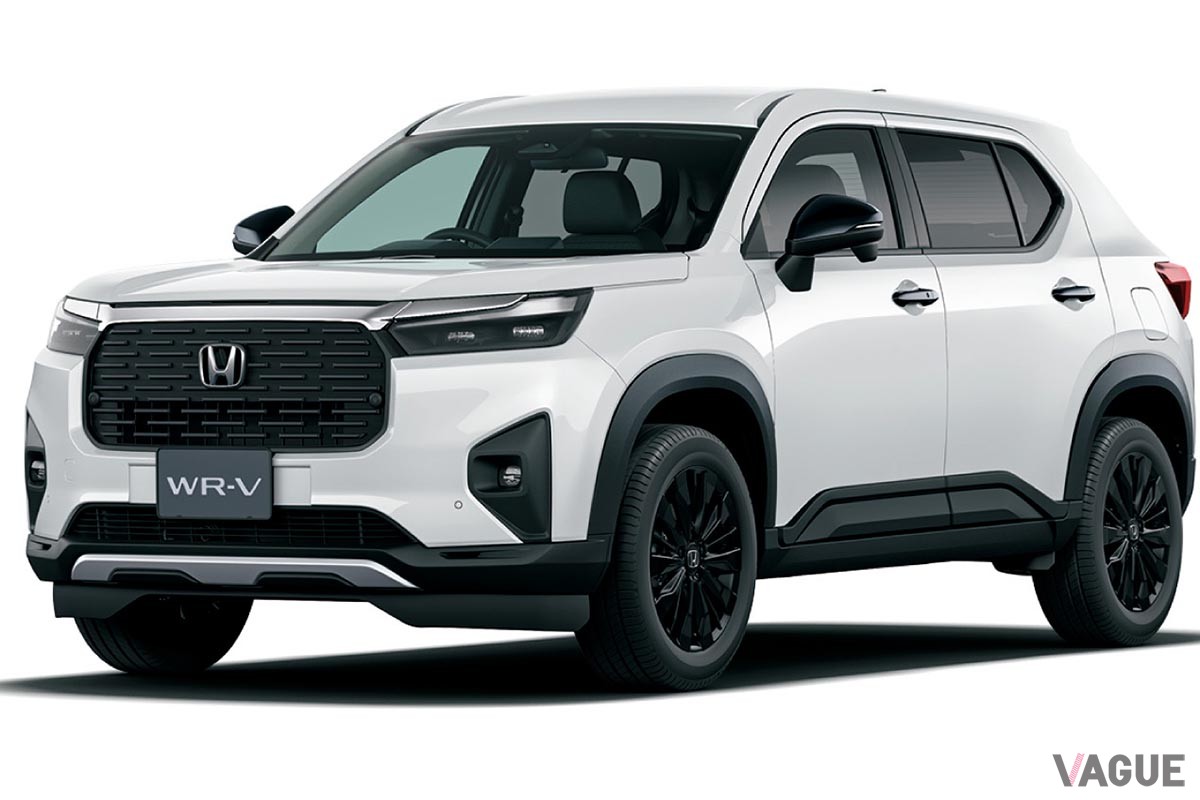 ホンダ「WR-V」