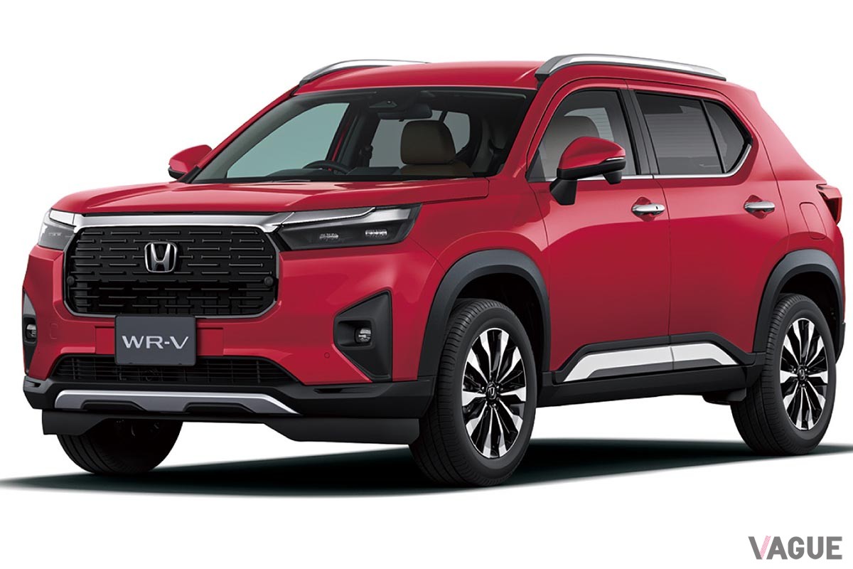 ホンダ「WR-V」