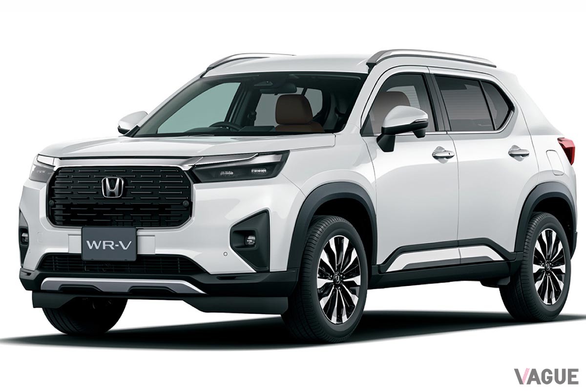 ホンダ「WR-V」